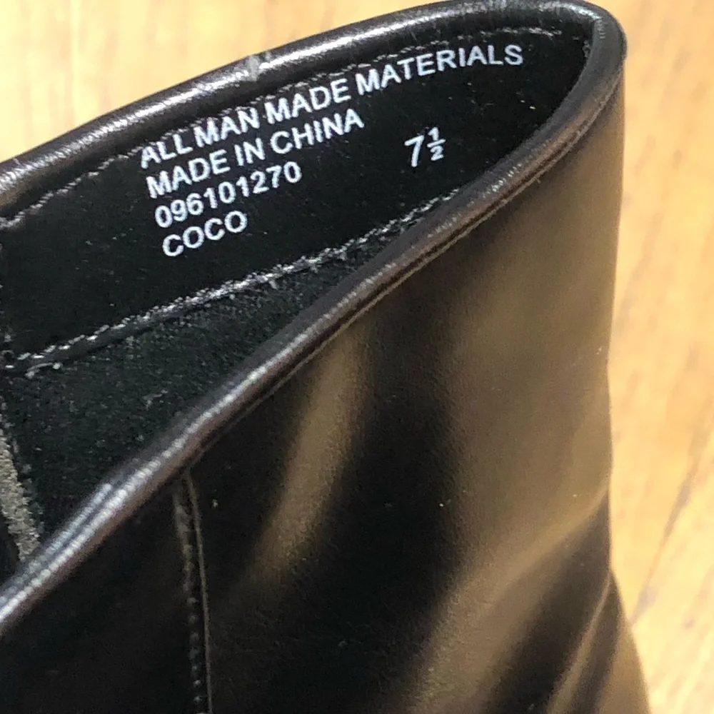 Black Ankle Boots